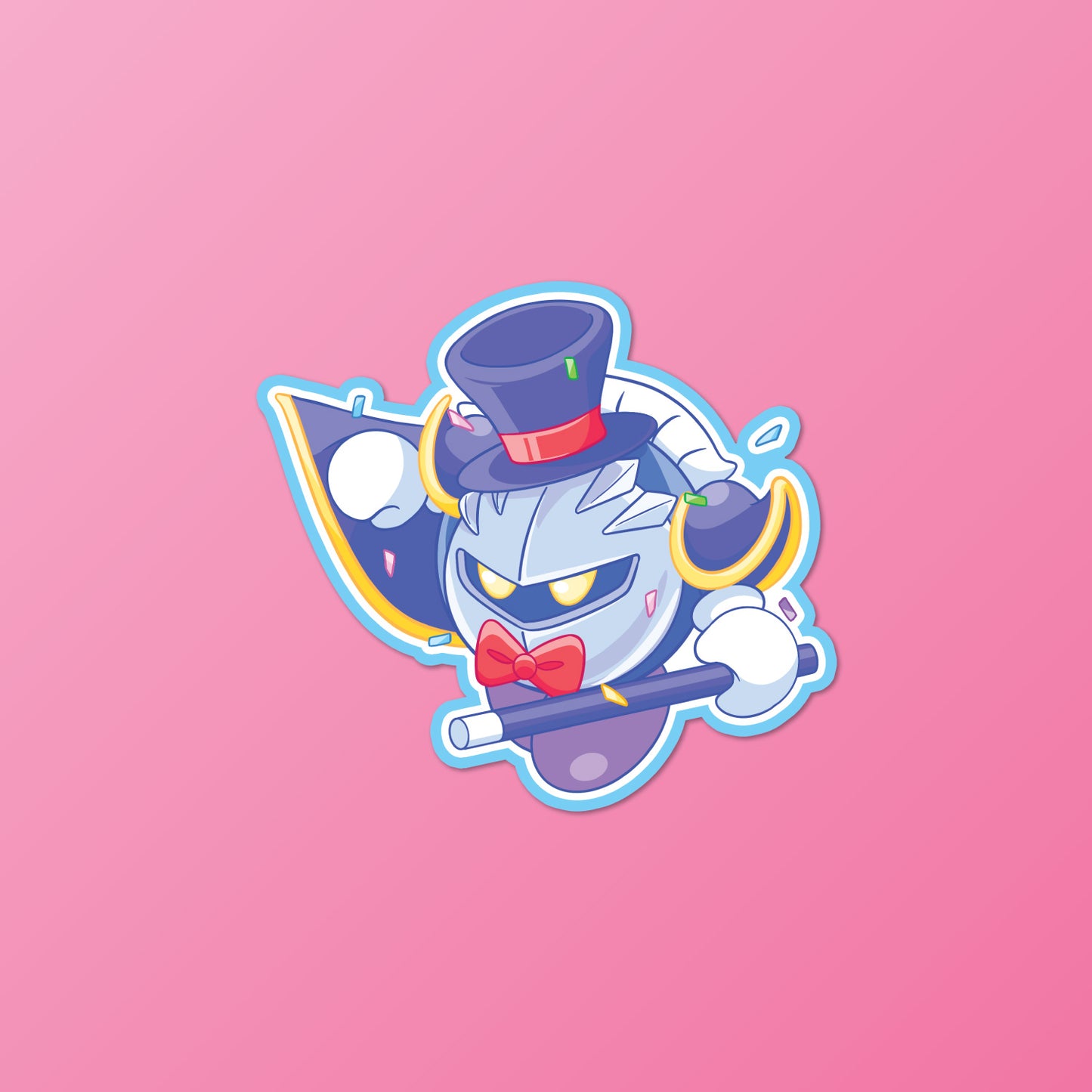 Magic Knight Sticker