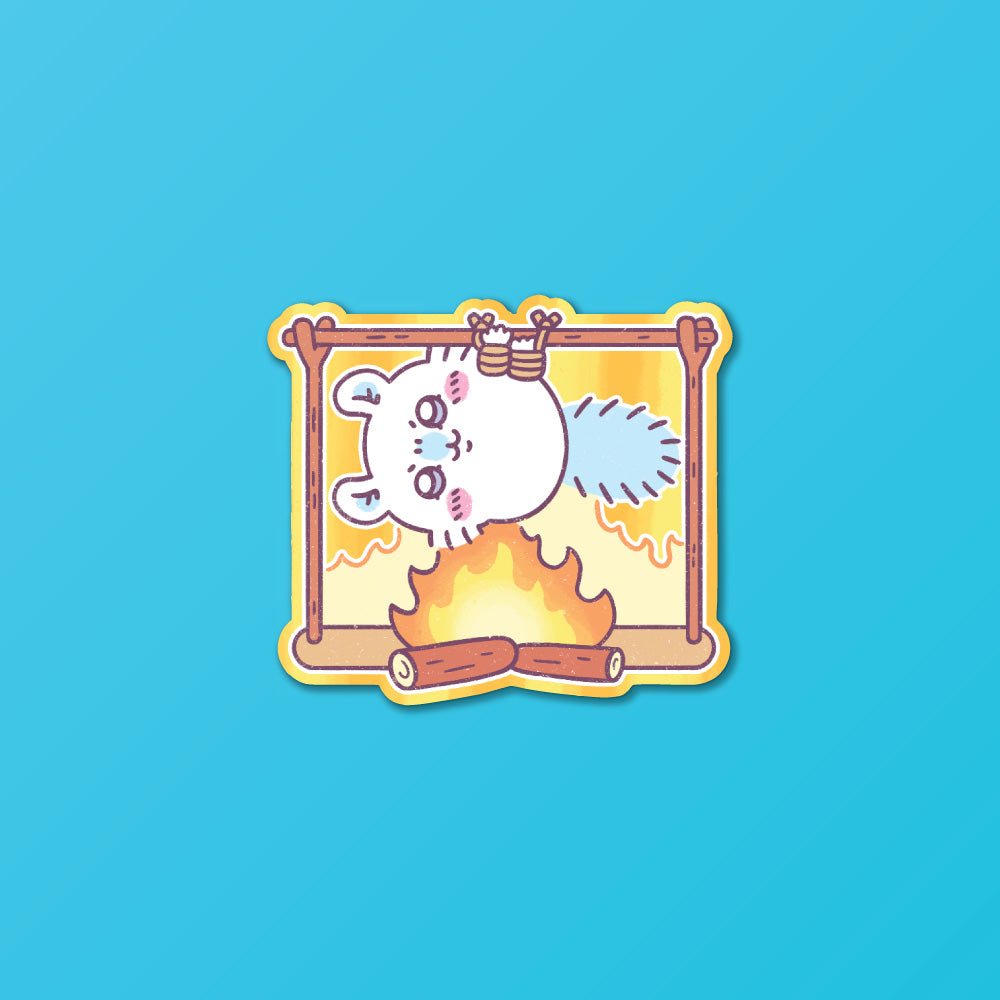 Cooking Squirrel Sticker