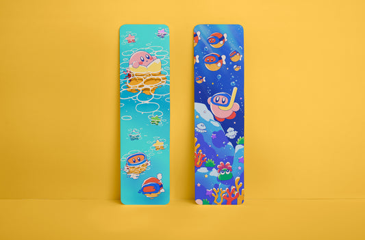 Poyo Underwater Bookmark