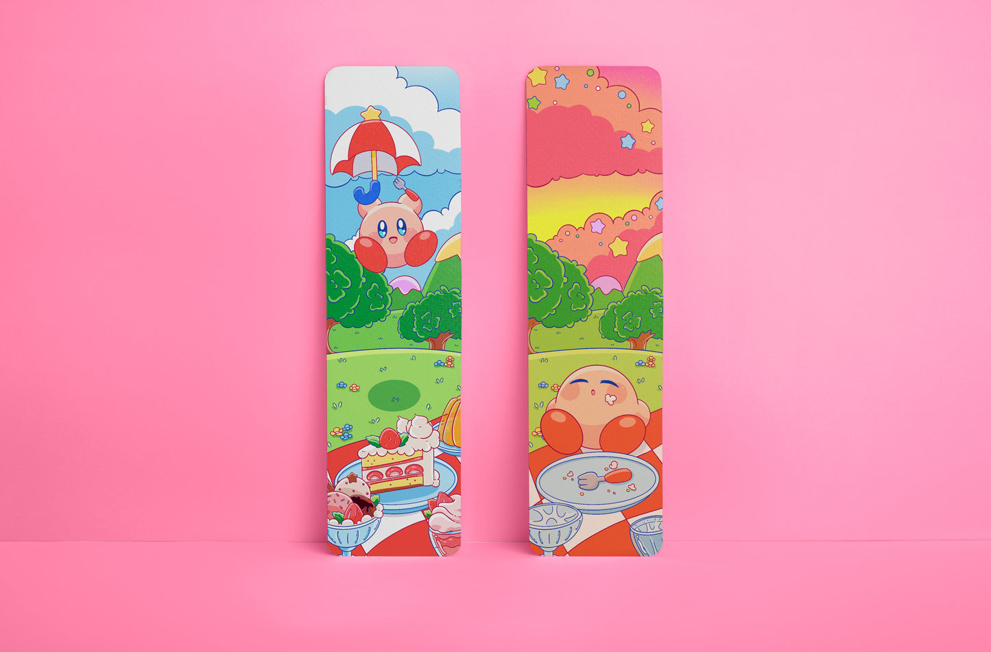 Poyo Food Coma Bookmark