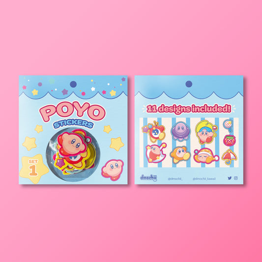 Poyo Set 1 Sticker Pack