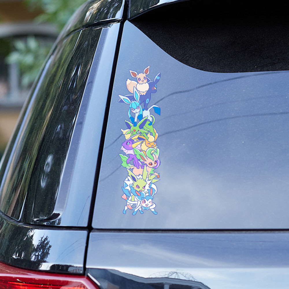 Shiny Eeveelutions Decal