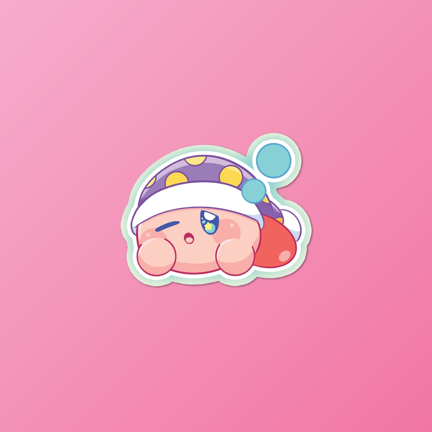 Sleepy Poyo Sticker