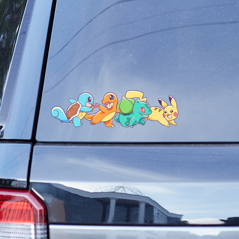First Gen Starters Decal
