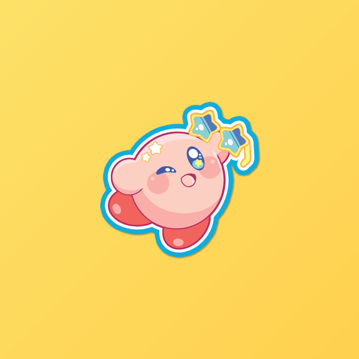 Sunny Poyo Sticker