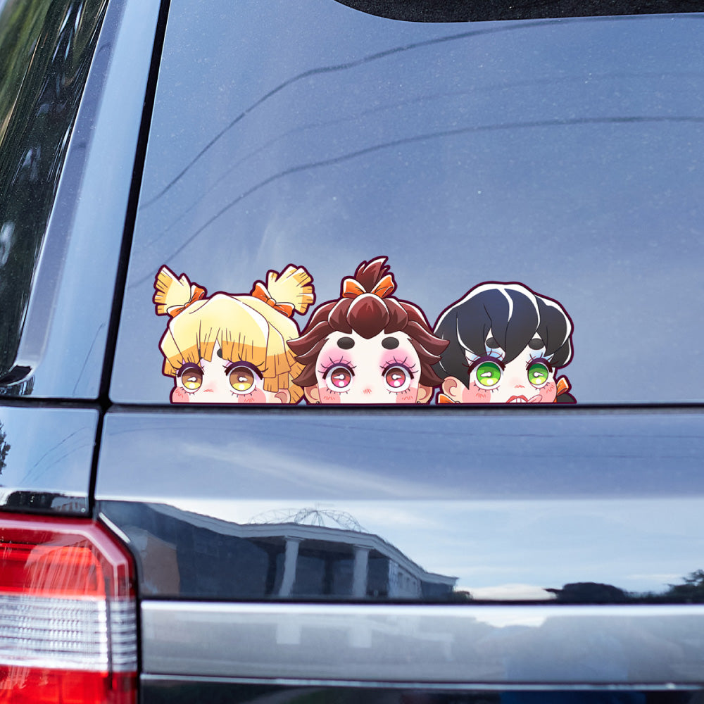 Ugly Girls Decal