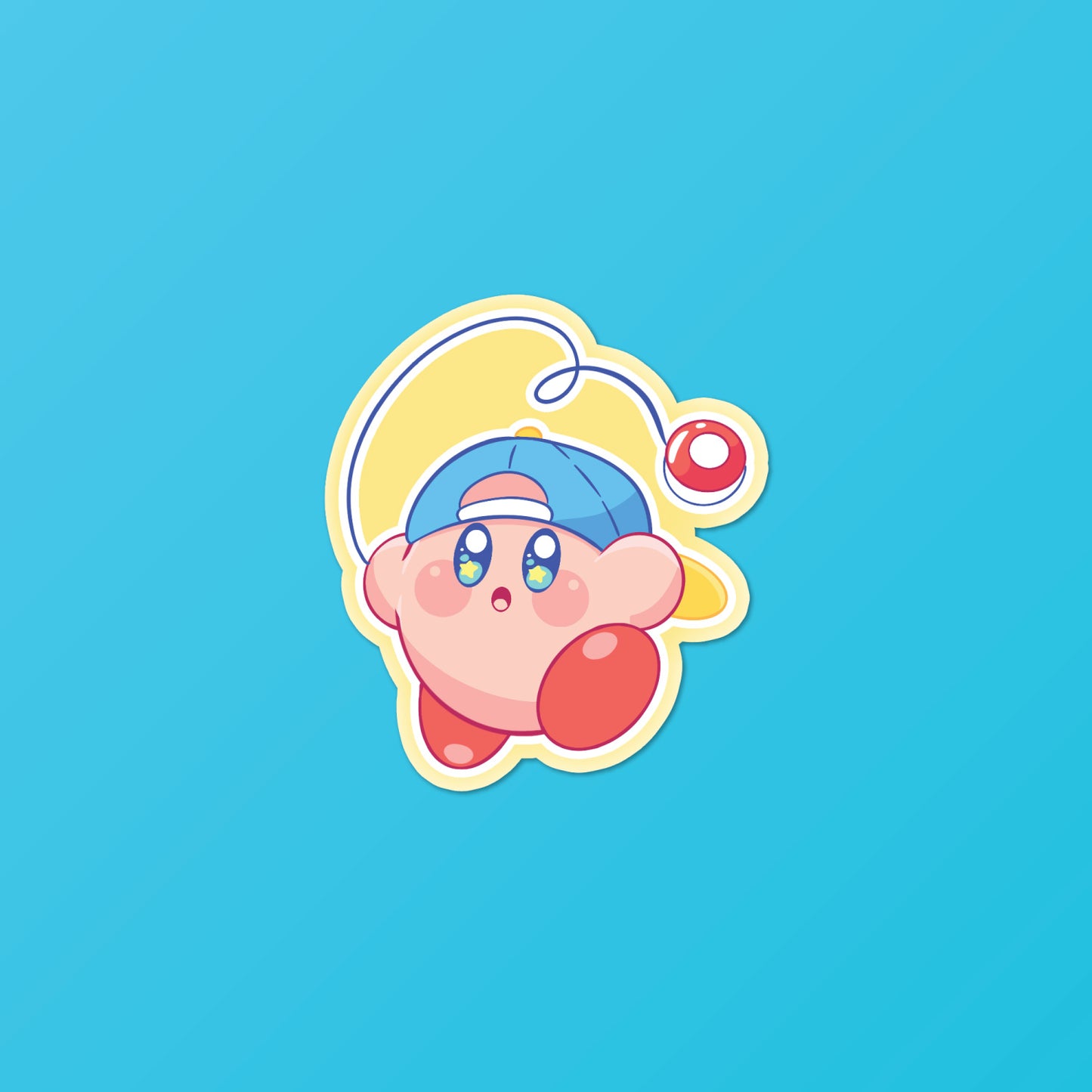 Yoyo Poyo Sticker