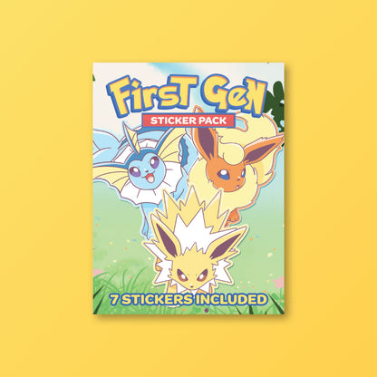 1st Gen Sticker Booster