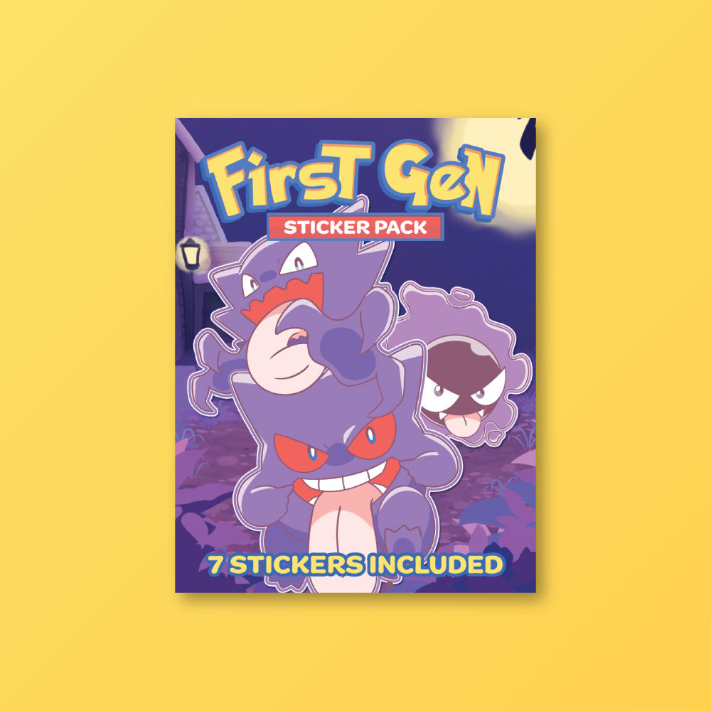 1st Gen Sticker Booster