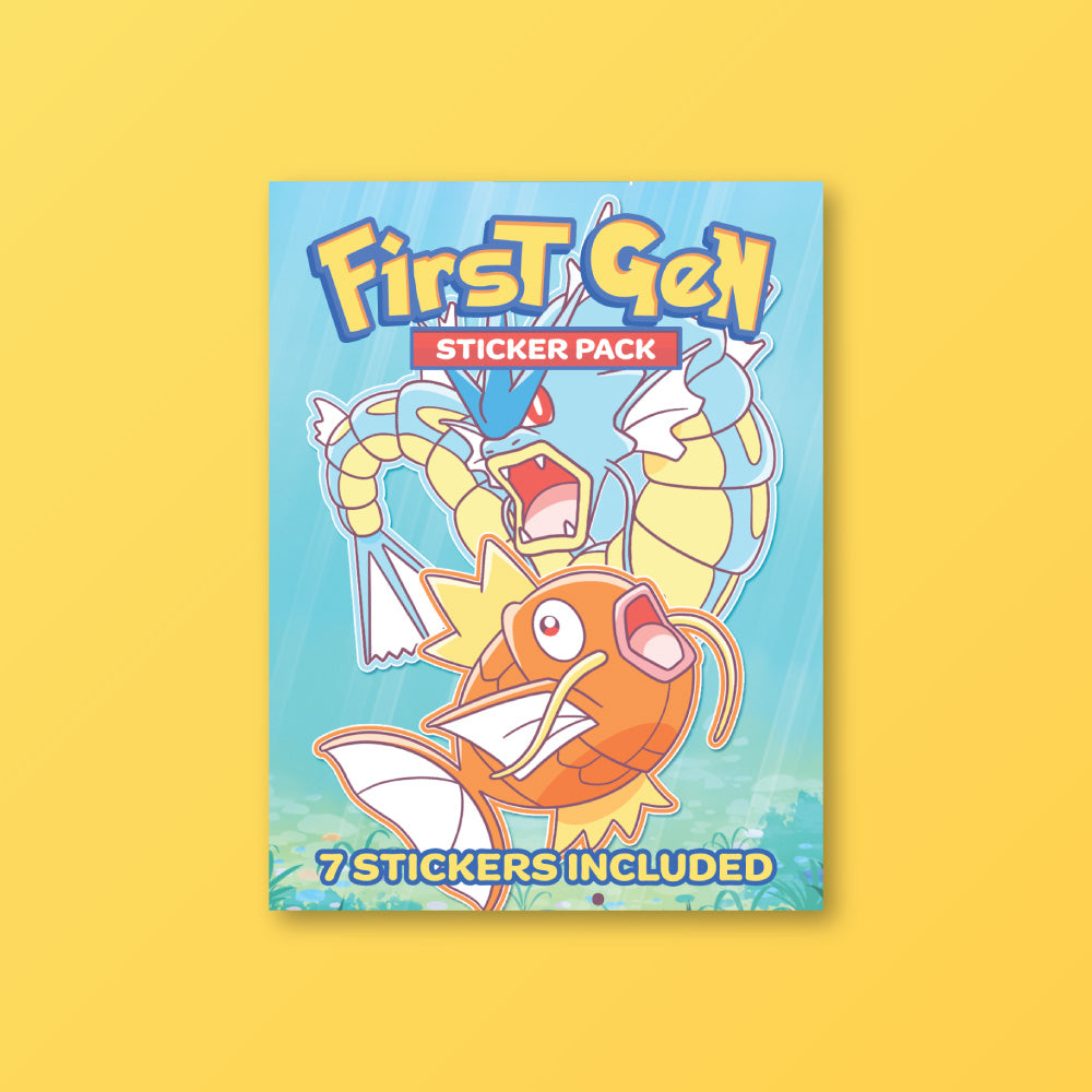 1st Gen Sticker Booster