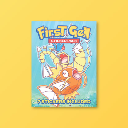 1st Gen Sticker Booster