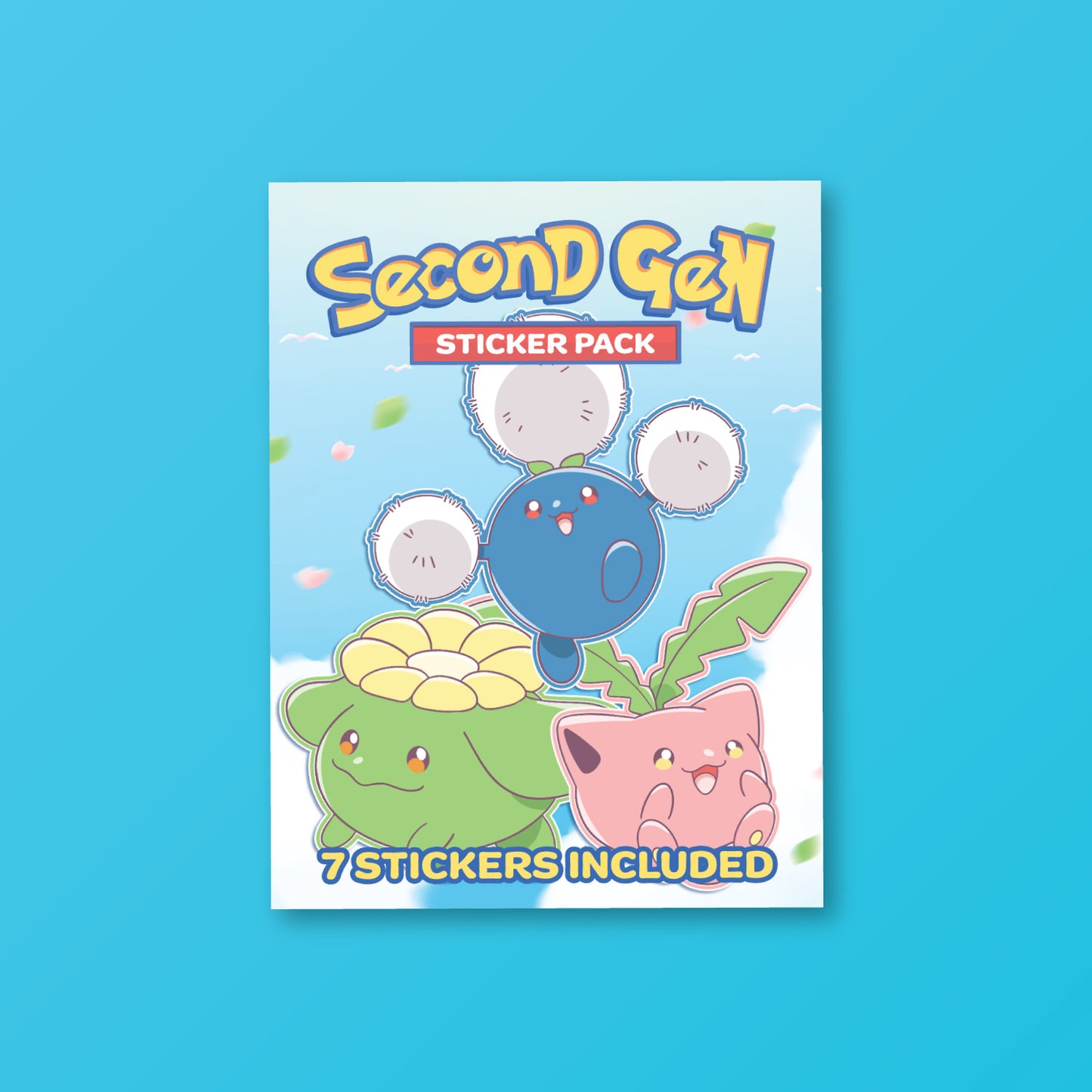 2nd Gen Sticker Booster