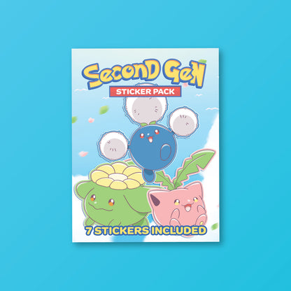 2nd Gen Sticker Booster