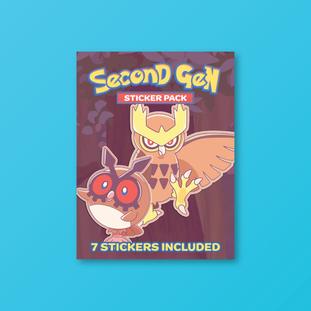 2nd Gen Sticker Booster