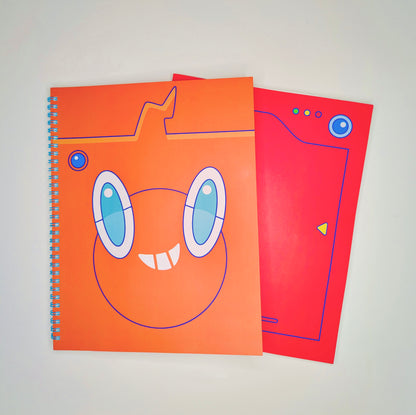 8.5x11 Reusable Stickerbook