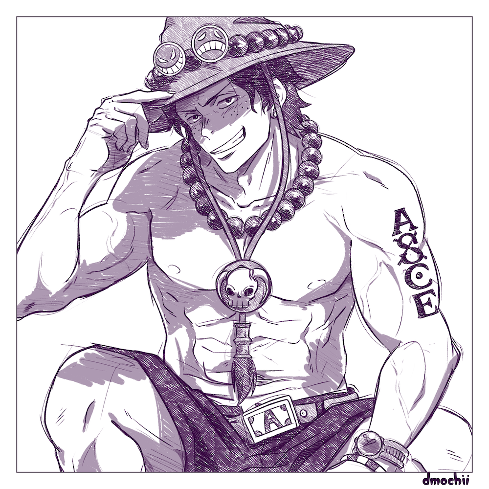 Piece Sketch Print 12