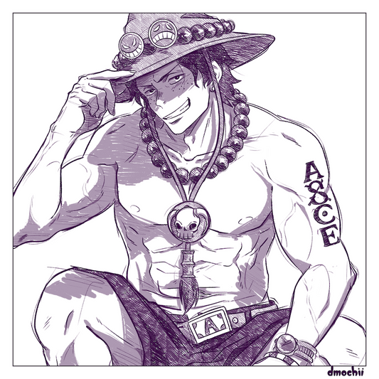 Piece Sketch Print 12