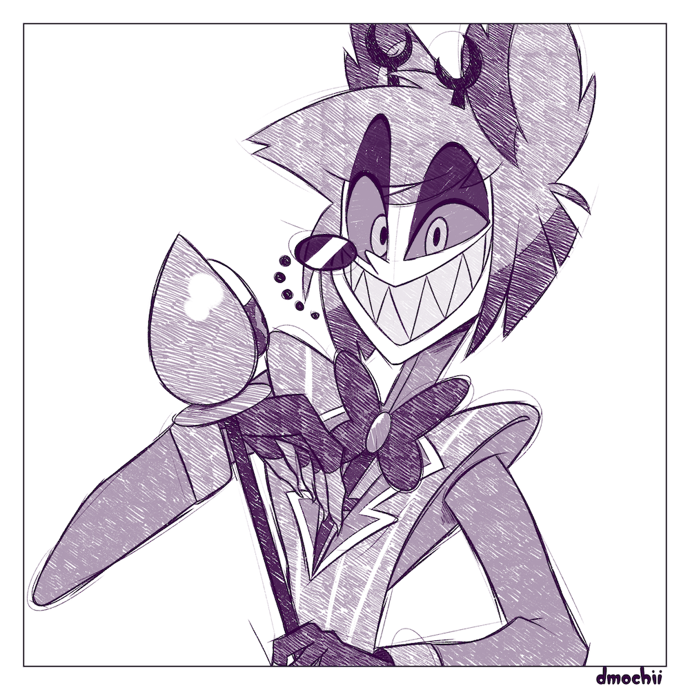 Hotel Sketch Print 1