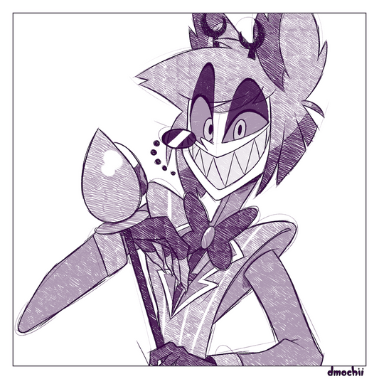 Hotel Sketch Print 1