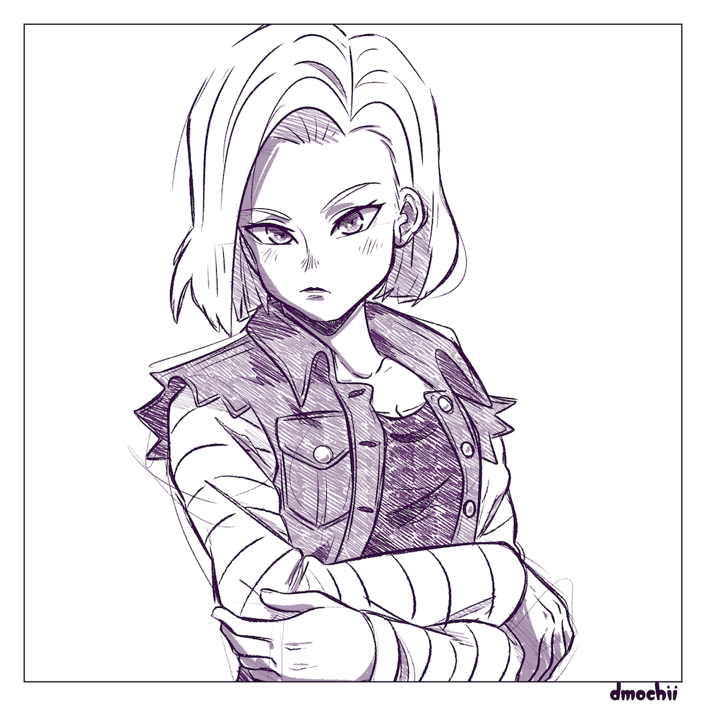 Dragon Sketch Print 3