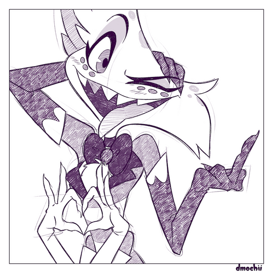 Hotel Sketch Print 2