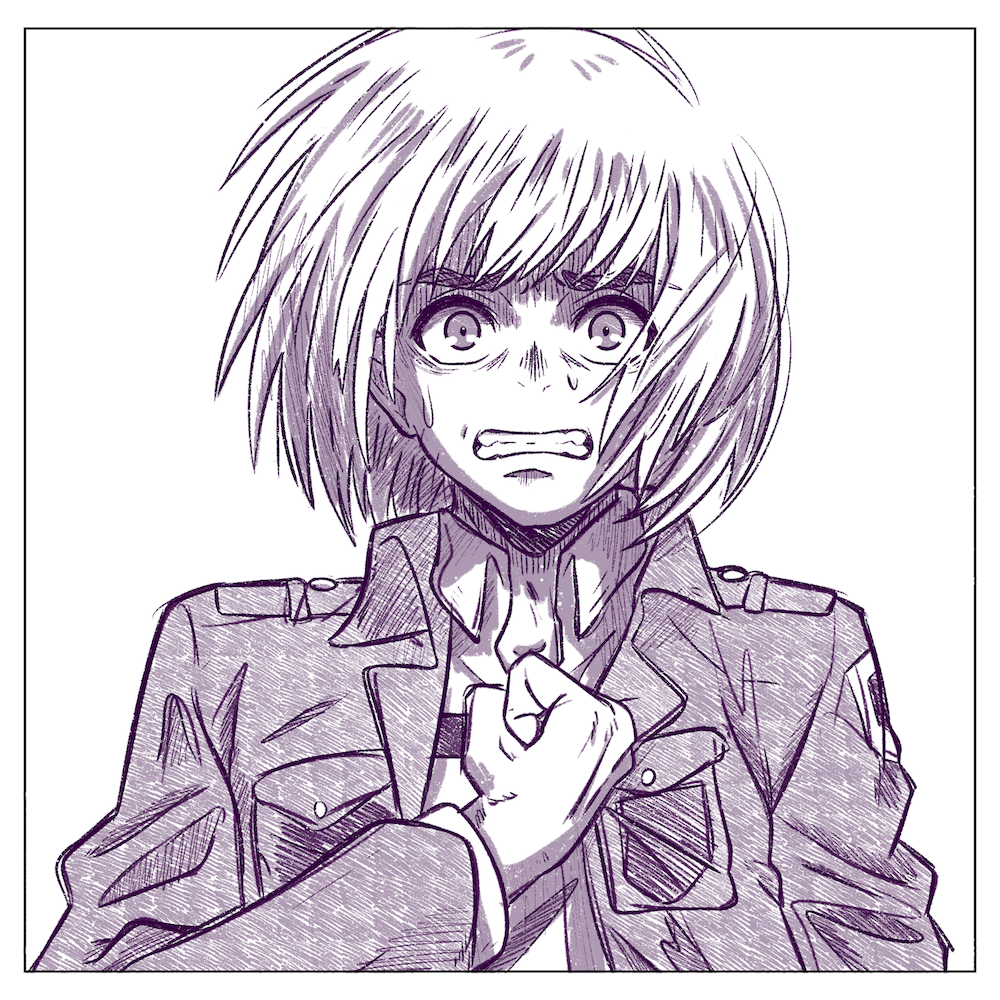 Titan Sketch Print 2