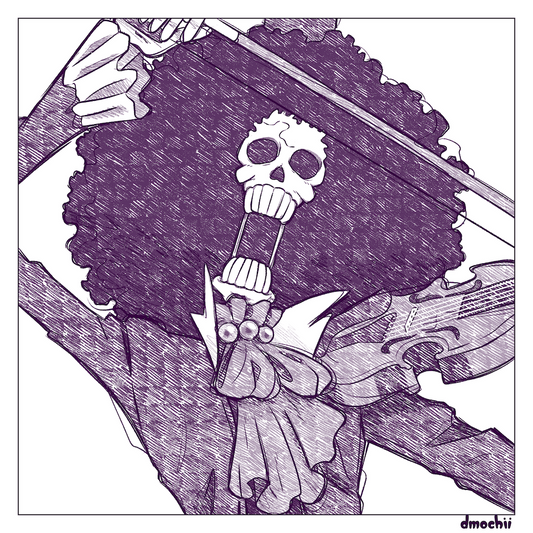 Piece Sketch Print 11