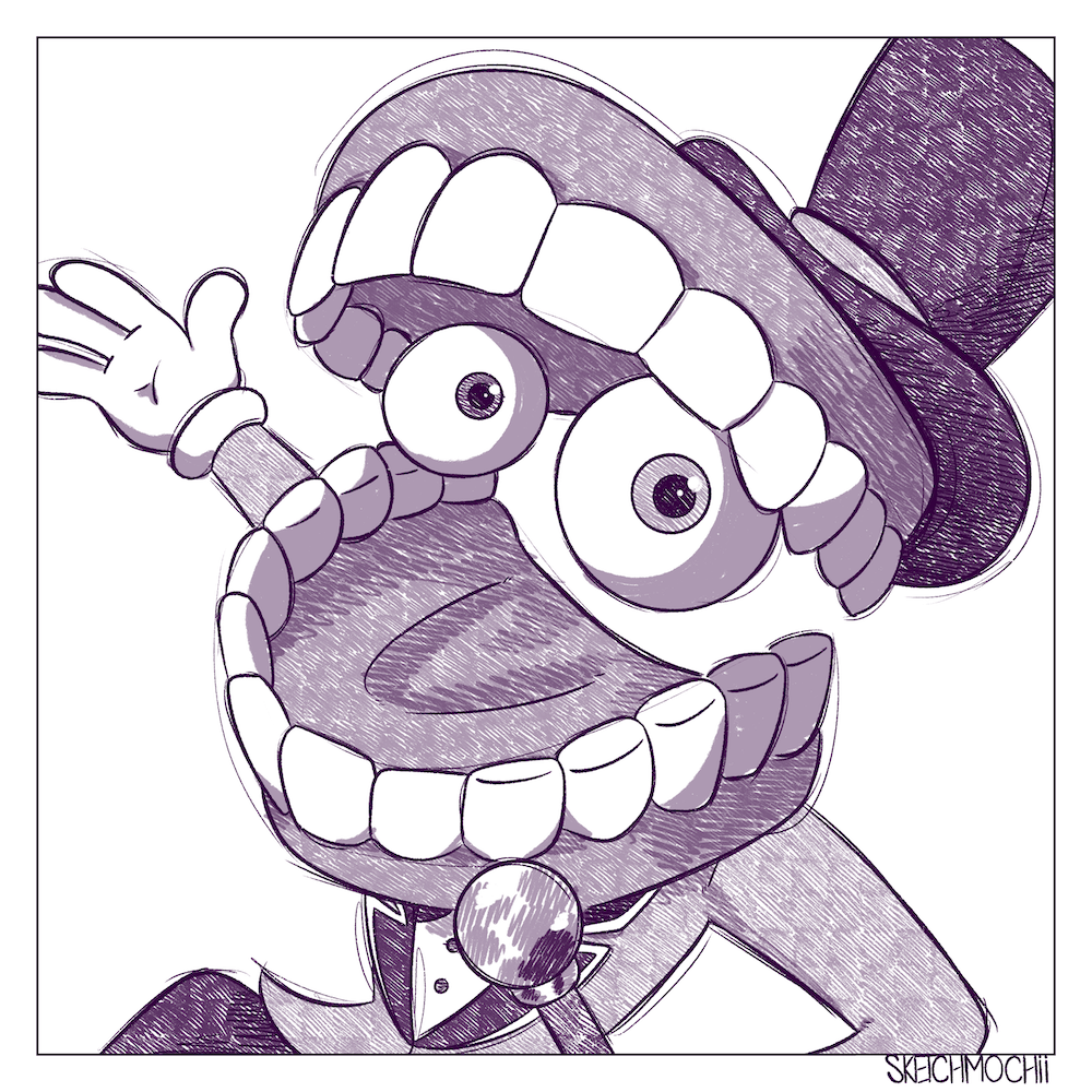 Circus Sketch Print 3