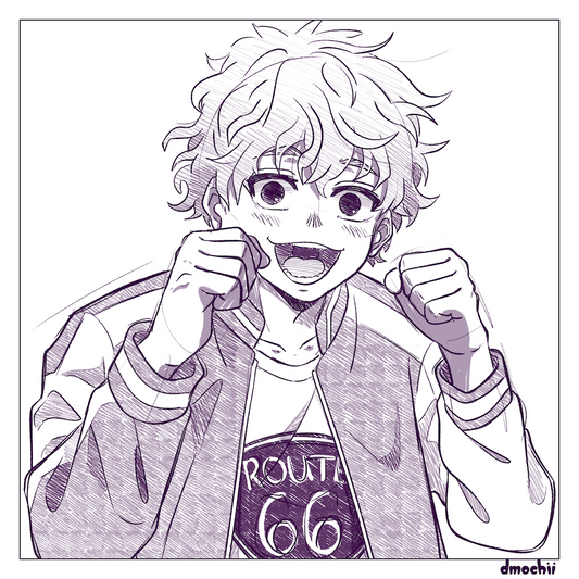 Breaker Sketch Print 7