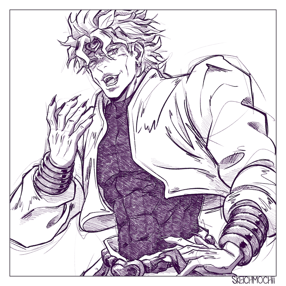 Jo Sketch Print 2