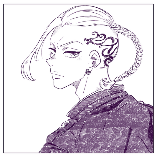 Revengers Sketch Print 1