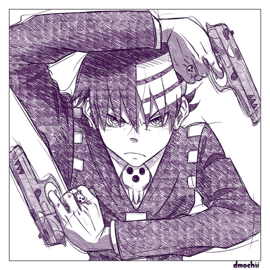 Soul Sketch Print 2