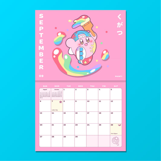 Poyo Poyo 2026 Calendar
