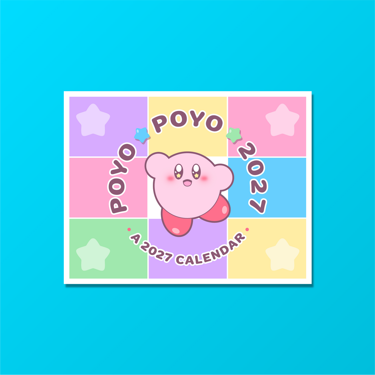 Poyo Poyo 2027 Calendar
