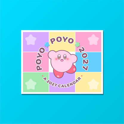 Poyo Poyo 2027 Calendar