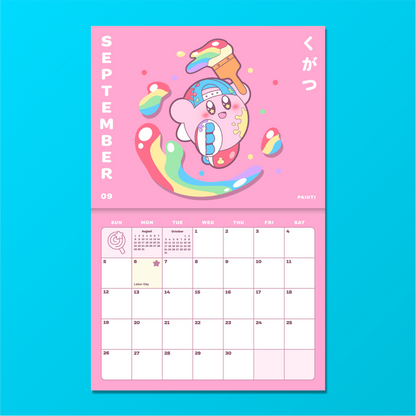 Poyo Poyo 2027 Calendar