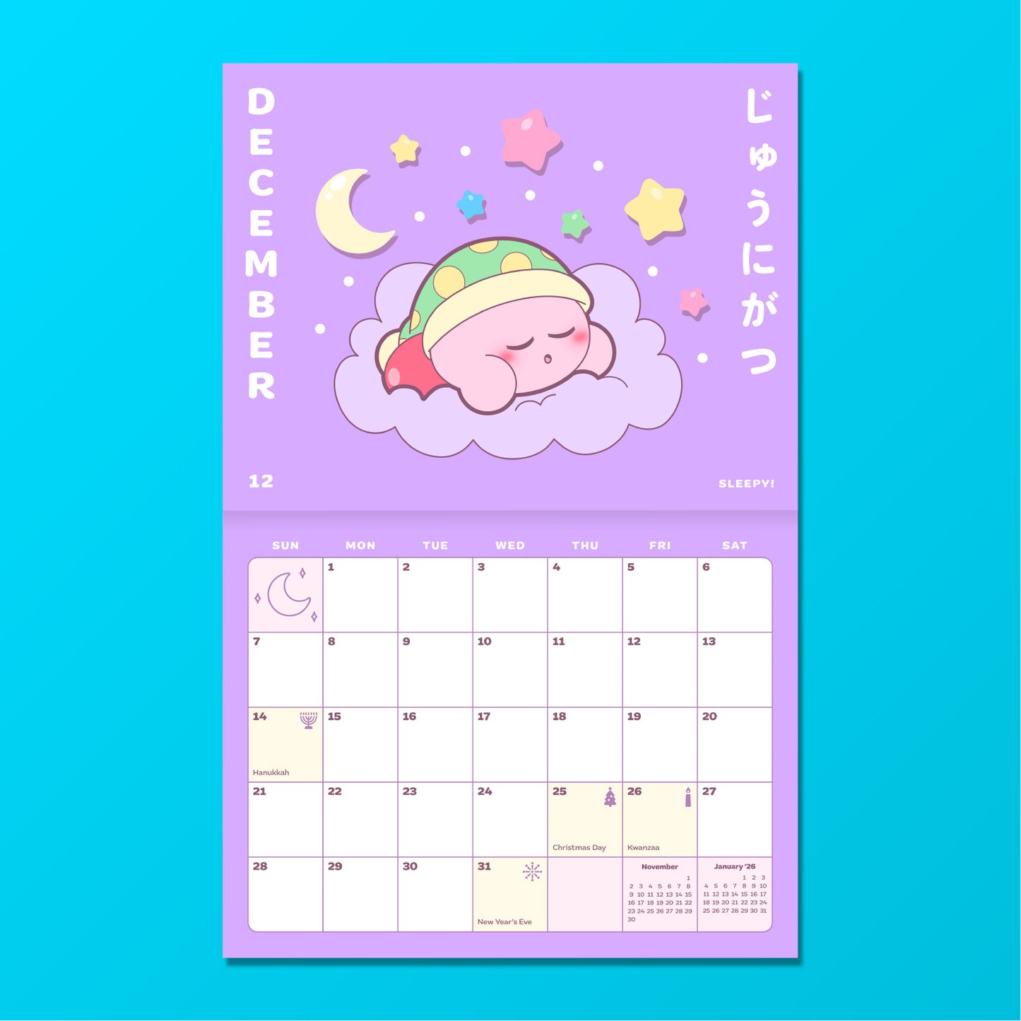 Poyo Poyo 2025 Calendar