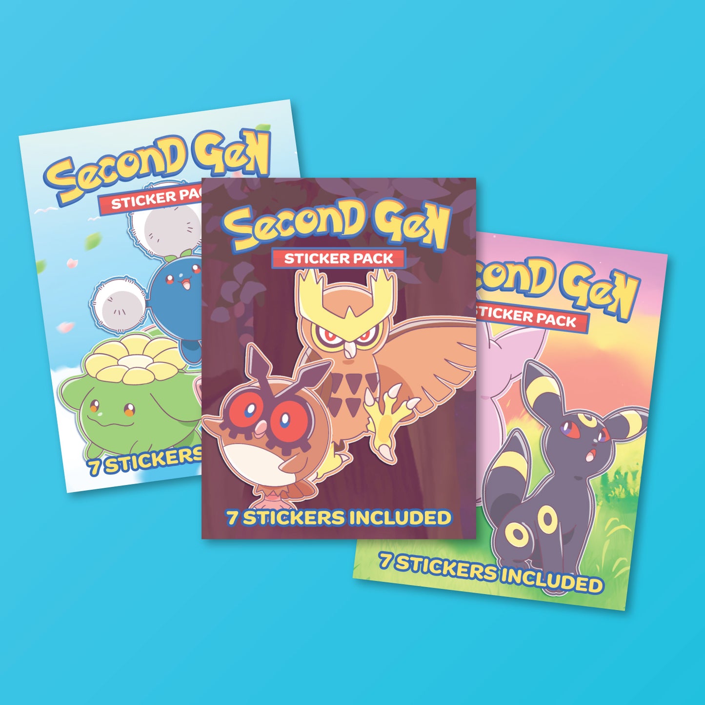 Sticker Booster Pack - Gen 2