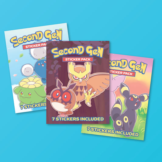 Sticker Booster Pack - Gen 2