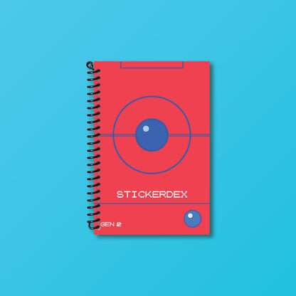 Gen 2 Stickerdex
