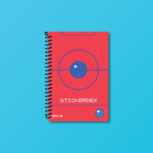 Gen 2 Stickerdex