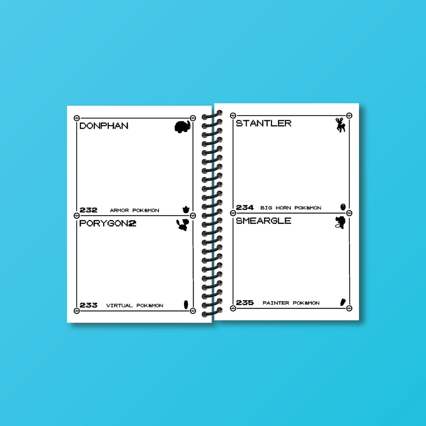 Gen 2 Stickerdex