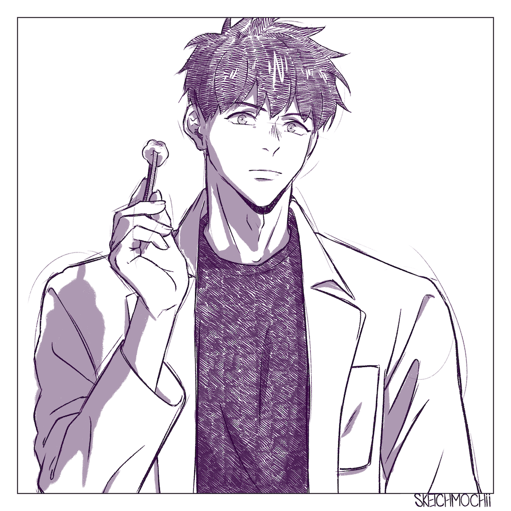 Mignon Sketch Print 2
