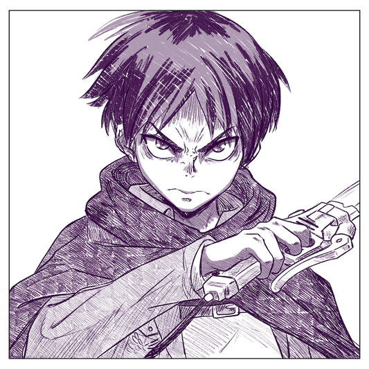 Titan Sketch Print 2