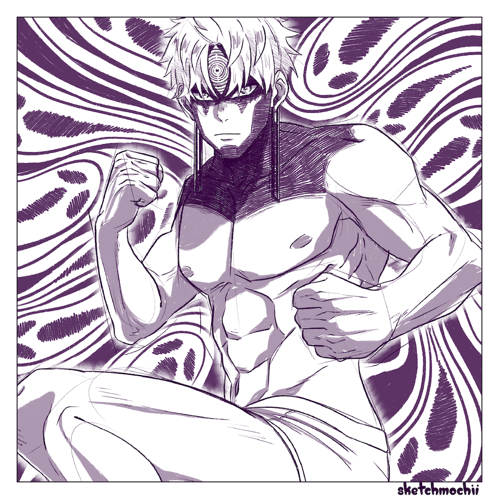 Dan Sketch Print 4
