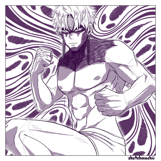 Dan Sketch Print 4