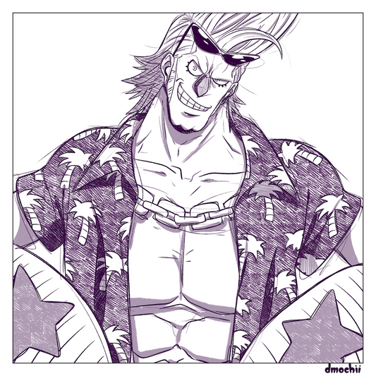 Piece Sketch Print 6
