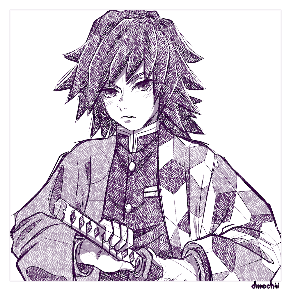 Slayer Sketch Print 6