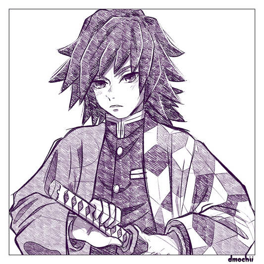 Slayer Sketch Print 6