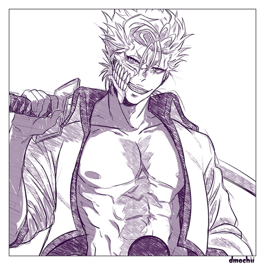 Reaper Sketch Print 2